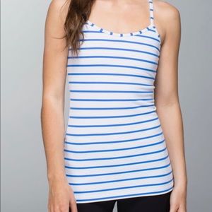 Lululemon power Y tank top
